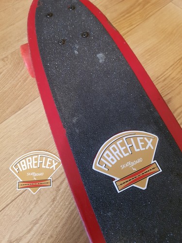 Vintage skateboard fibreflex - vintage,