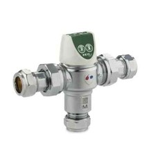 Altech TMV3/2 UW05399 22mm Thermostatic Mixing Valve NEW