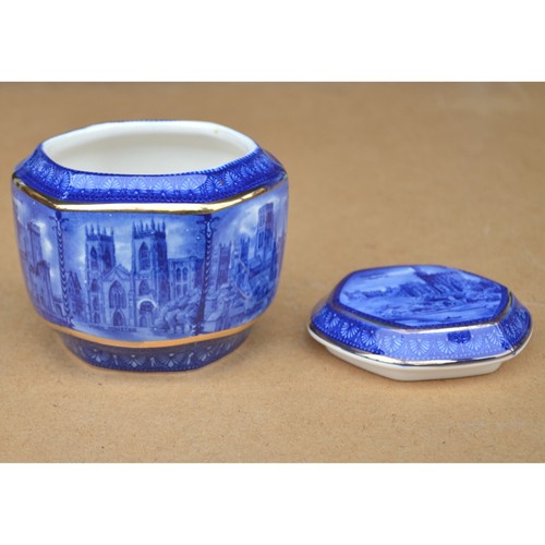 Ceramic tea caddy - tea,