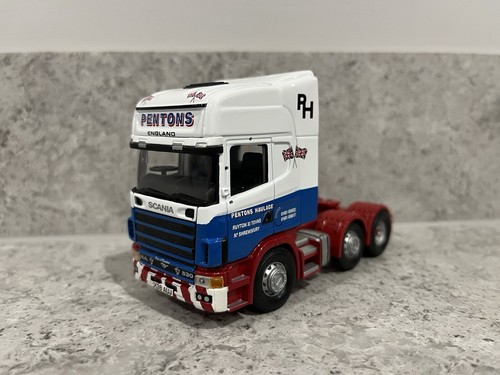 Corgi scania topline tractor - corgi,