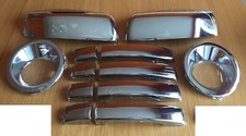 CHROME COVERS SET FITS LAND