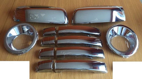 Chrome covers set fits land - covers,