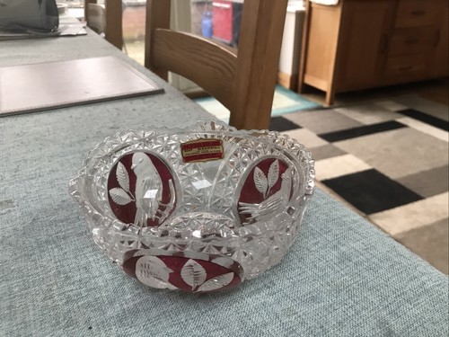 Hofbauer vintage red bird - vintage,