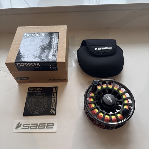 Sage enforcer fly reel - sage,