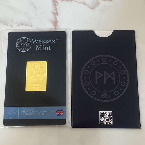 Wessex mint 1000th - wessex, 1/1000th