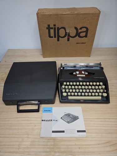 Vtg adler tippa brown west - s,