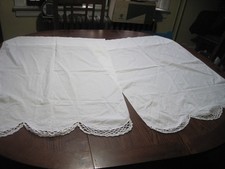 Vintage Embroidered Curtains