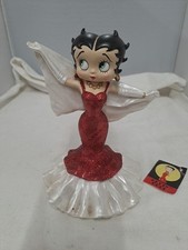 Betty Boop Red Mermaid Gown