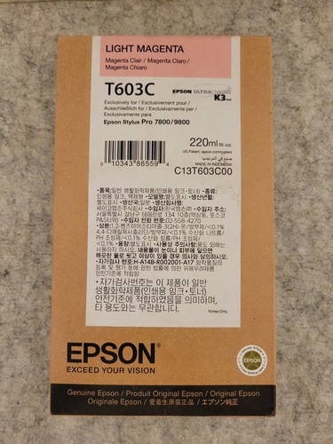 2021 genuine epson t603c - 2021,