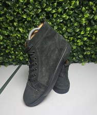christian louboutin size 7uk Eu41  mens high top
