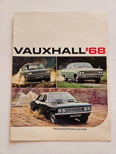 Vauxhall viva victor - hb,