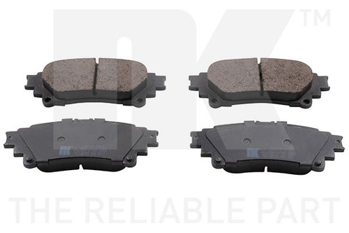 Brake pad set for - set, disc