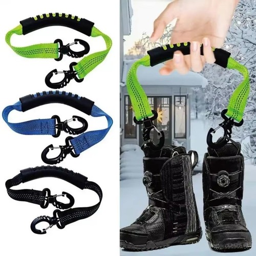 Nylon ice skates carrying - ice,