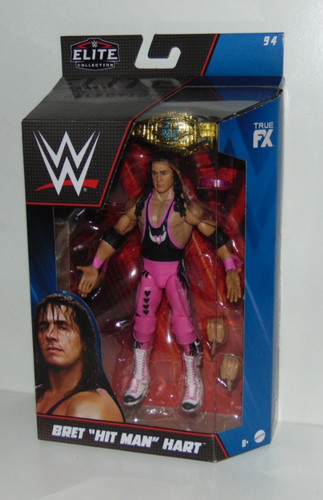 Wwe elite collection - wwe, bret