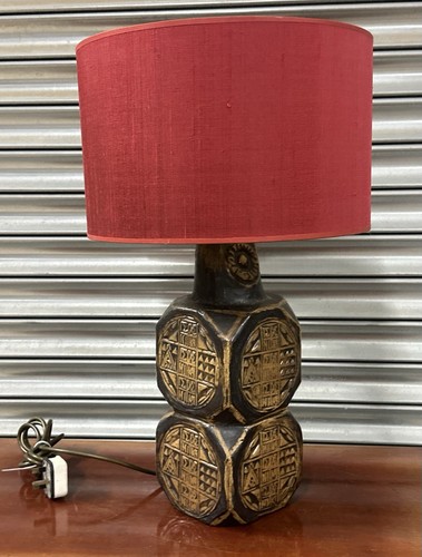 Vintage table lamp - vintage, lamp,