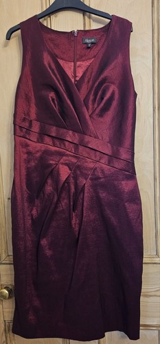 Dark wine red sleeveless - wine/red,