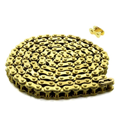 415 drive chain link - 54, gold