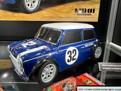 Tamiya mini cooper racing - tamiya,