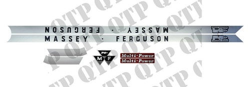 For massey ferguson 165 decal - massey,
