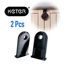 Keter Woodland & Midi & Store-It-Out XL W26H SS SH1 SH2 Lock Latch Part SK