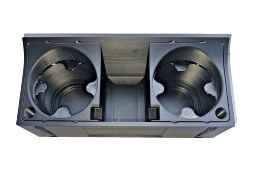 Cubby box double cup phone - cubby, cup/phone