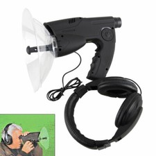 Parabolic Microphone Monocular