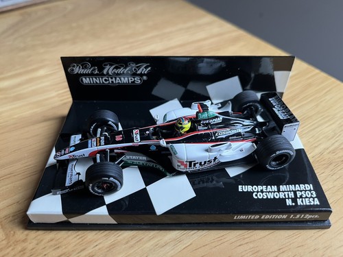 Minichamps european - f1,