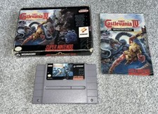 Nintendo Super NES | Super Castlevania IV | Boxed Konami NTSC SNES USA Version