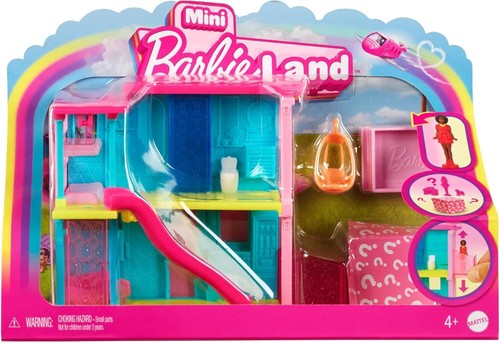 Barbie mini barbieland house - barbie,