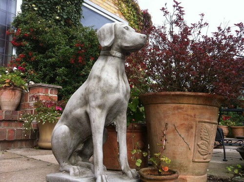 Pair stone pointer - stone,