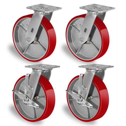 Inch caster wheels heavy - 8,