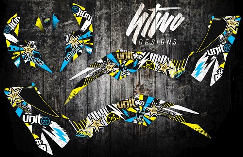 Quadzilla 450 sport graphic - 450,