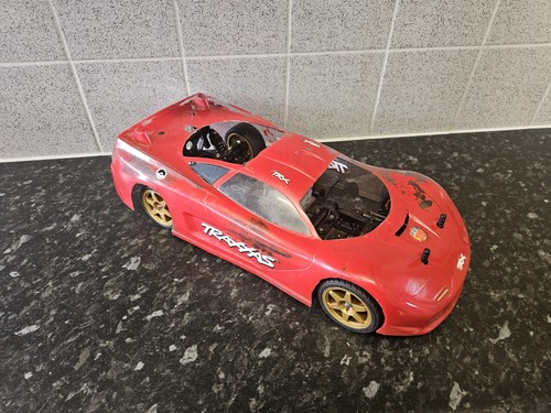 Traxxas tec nitro car - tec,