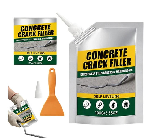 Crack filler concrete - crack,