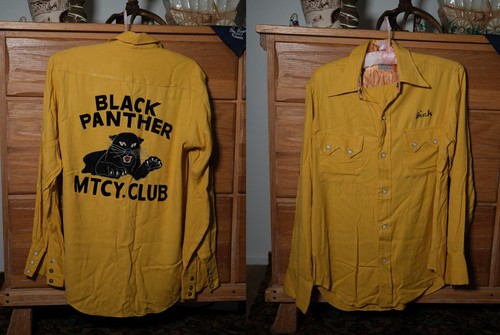 Vtg 1950 black panther - vtg, 1950's