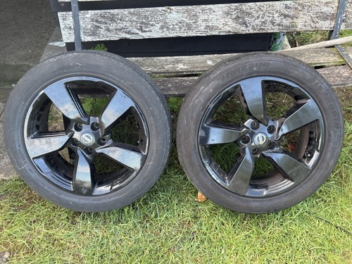 Nissan qashqai 2015 alloy - 2015,