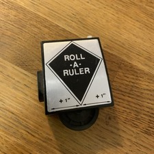 Vintage Roll A Ruler Measuring
