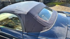 Porsche Boxster 986 Blue Roof Glass Window