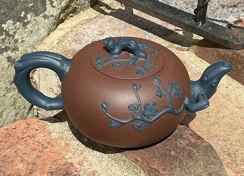 Chinese yixing zisha teapot - yixing,