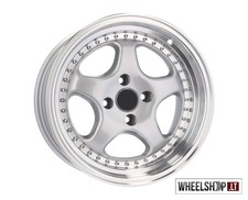 Deep dish R14 4x100 alloy