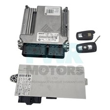 BMW 3 Series E90 ECU Kit Engine CAS & Key N47D20 320D 7799855