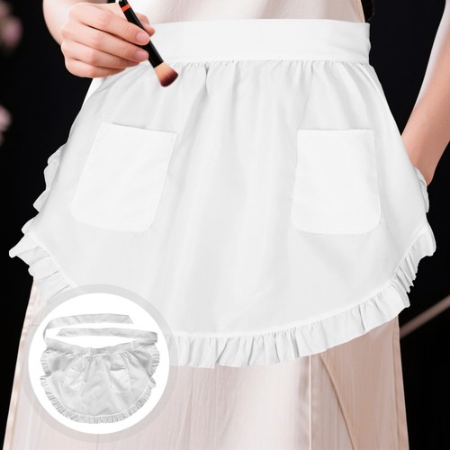 Half apron with pockets - pockets, waist