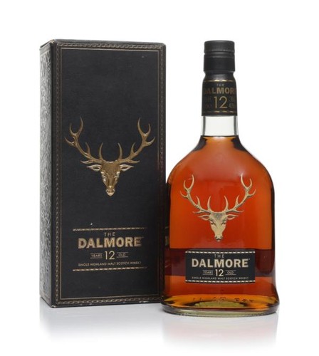 Dalmore year old pre 2012 - old,