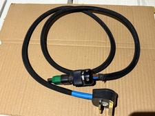 Russ Andrews Reference Power Cord with Wattgate 350i AG and Figure 8 adaptor