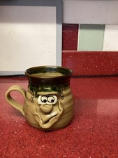 Pretty Ugly Pottery Face Cup