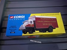 Corgi Classics Robsons of Carlisle Thames Trader Box Van 30304