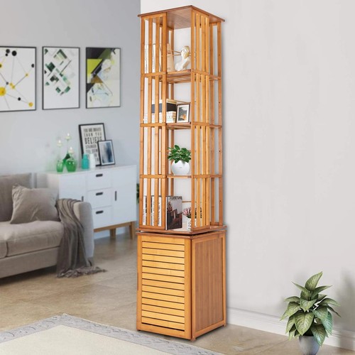 Rotating tier bamboo corner - 6,