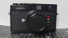Minolta CLE Rangefinder, with