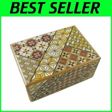Intricate Japanese Puzzle Box