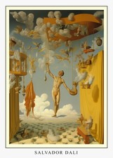 Large size Salvador Dali